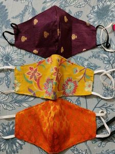 Designer Face Masks - Set of 6