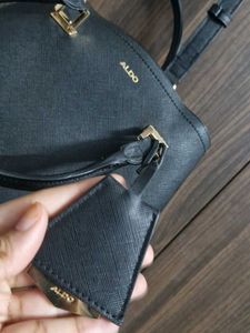 Aldo Black Handbag