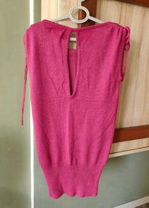 👗Stylish Pink Knitted Top