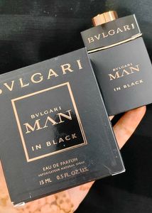 Bvlgari Man in Black Eau de Parfum