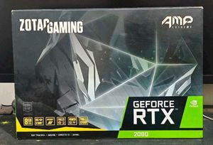 ZOTAC GAMING GeForce RTX 2080 AMP EXTREME