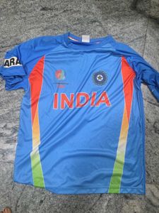 India Cricket Jersey T-Shirt