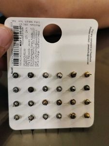 Earrings Nd Studs Set