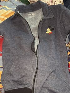 Mickey Mouse Zip-Up Jacket