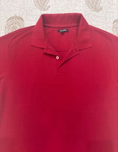 Men's Red Polo T-Shirt