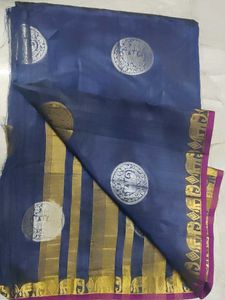 Excellent Elephant Print Saree