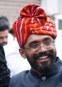 Rajsthani Turban