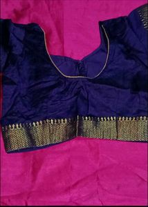 Elegant Magenta Saree
