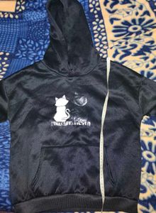 SALE!!!! Cute Cat Graphic Hoodie
