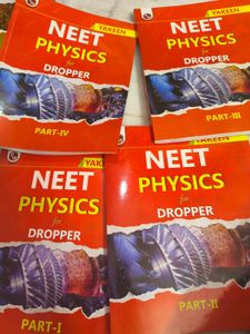 NEET Dropper Exam Prep Books