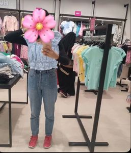 Sparkly Denim Jeans