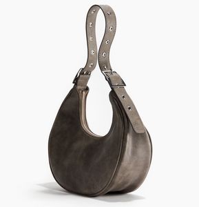 Stylish Crescent/Moon Shoulder Bag