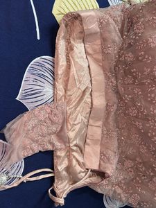Blush Pink Embroidered Lehenga