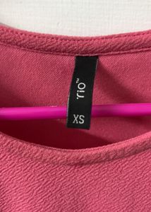 Cute Pink A-Line Dress