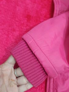 Pink Casual Jacket