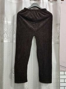 Brown Corduroy Lounge Pants