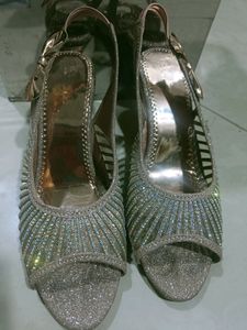 Glittery Heels