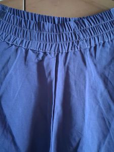 Chic Navy Midi Skirt