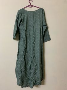 Green Pretty Dress