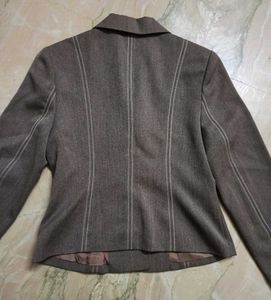 Vintage ENKA Brown Cropped Blazer