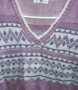 Vintage Korean Knit Sweater Vest