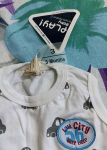 New Babies Cotton Romper