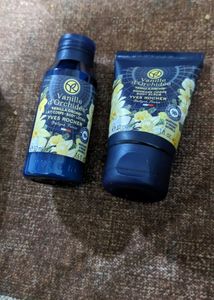 YVES ROCHER BODY LOTION AND SCUB GIFT PACK