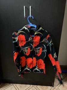 💮Floral Print Top