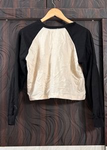 Graphic Print Baseball Tee