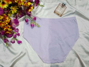 🇳🇿💫🎀Women's Lavender Embroidered Briefs