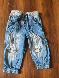 Next brand Set of top and jeans in size 9-12months
