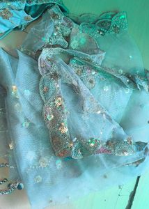 Stunning Embellished Lehe