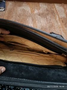 Lino Perros Handbag(3 big compartment )