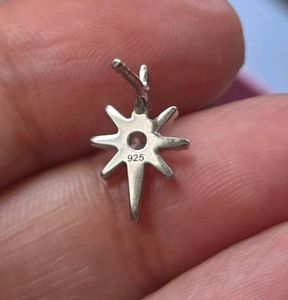 Sparkling Star Earrings SS925