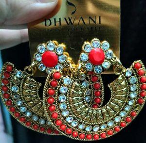 3 Earrings Set