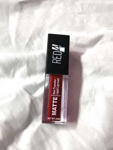 RED4 Matte Non Transfer Liquid Lipcream