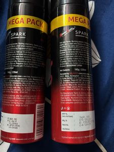 KS Spark Deodorant Spray Mega Pack