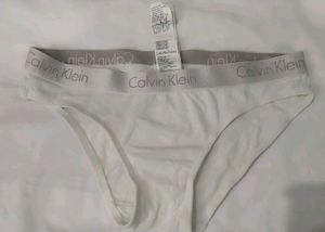 Combo of two Calvin Klein White Briefs