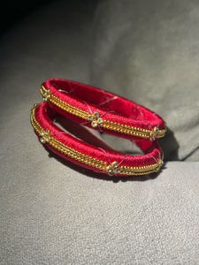 Handmade Thread Bangles