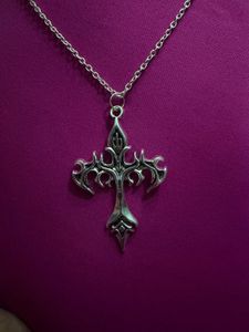 Gothic Cross Necklace