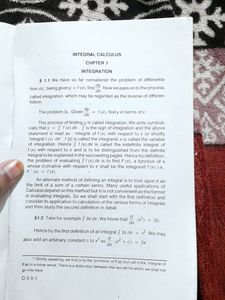 CALCULUS VOL II