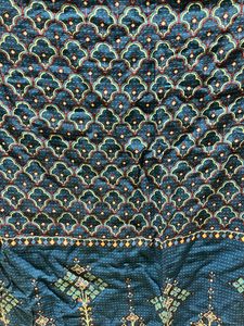 Blue Printed Kurti