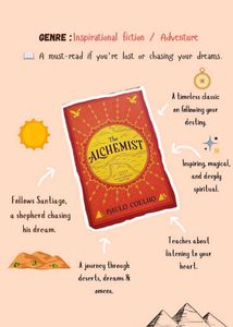 The Alchemist by Paulo Coelho