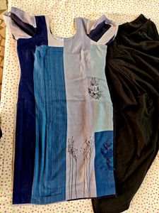 Women's Printed Kurta with Pants