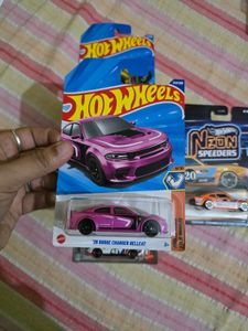 Hot Wheels and Matchbox Toy Cars Bundle