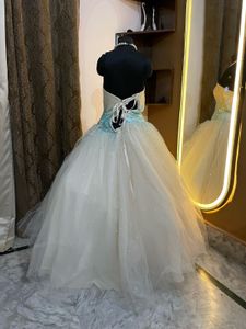 Stunning Sequin Ball Gown barbie flared