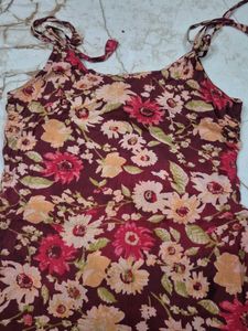 Floral Cami Top