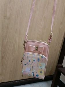 Cute Floral Print Wallet