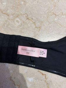 Elegant Black Strapless Bra