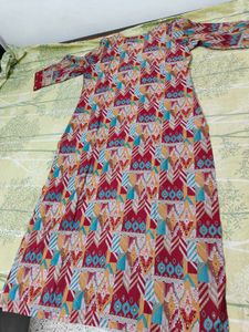 Printed Kurta with Pants Set